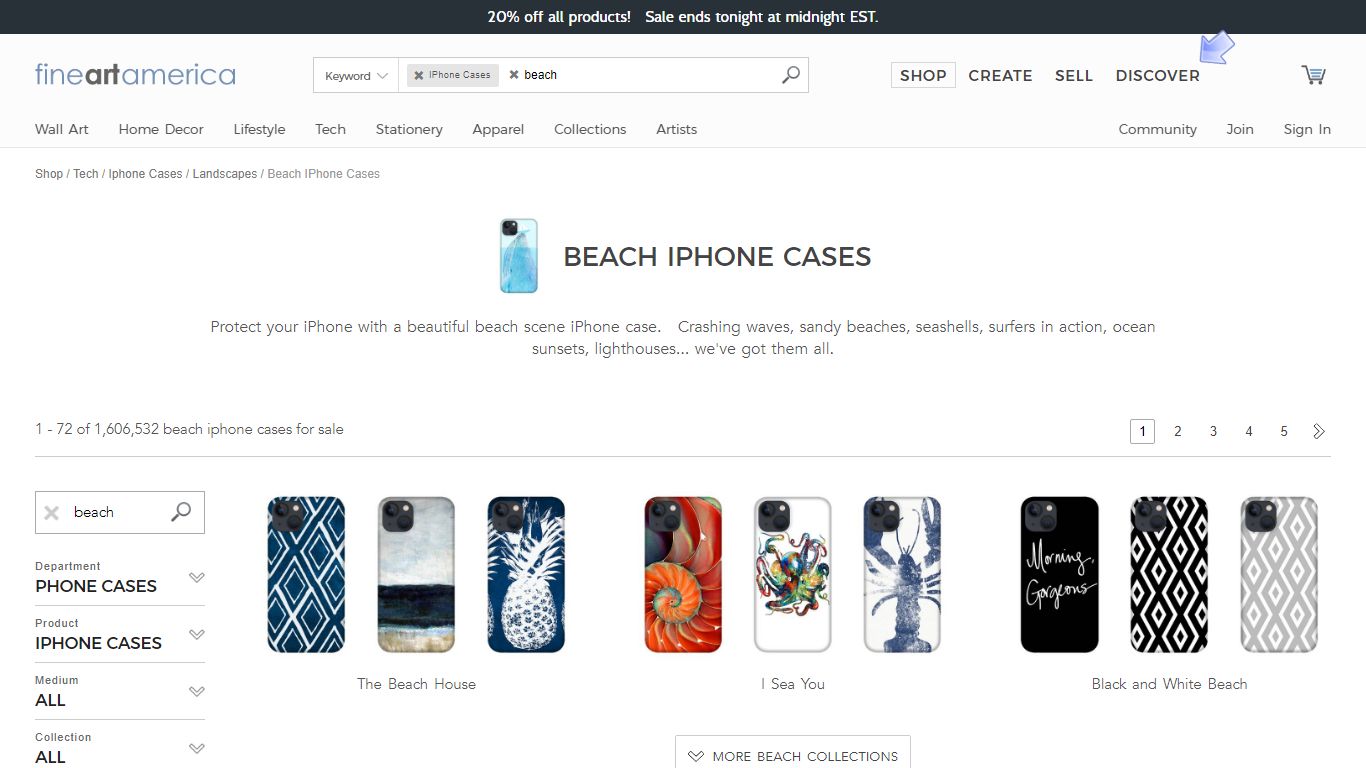 Beach iPhone Cases | Fine Art America